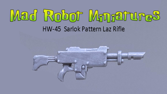 (image for) Sarlok Pattern Laz Rifle