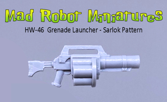 (image for) Grenade Launcher - Sarlok Pattern