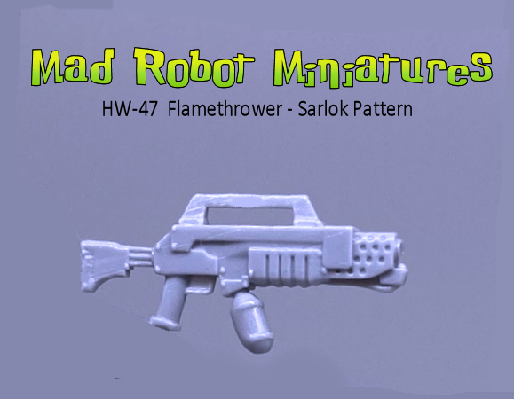 (image for) Flamethrower / Flamer - Sarlok Pattern