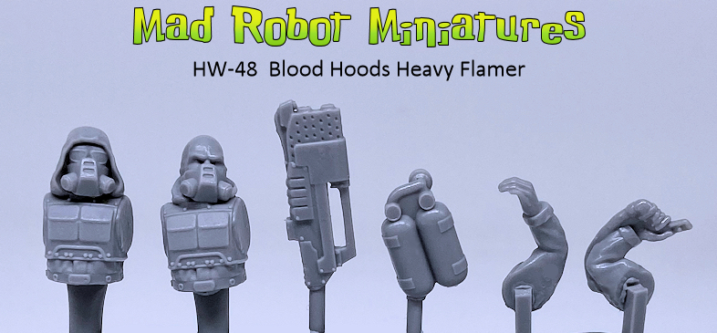 (image for) Blood Hoods Heavy Flamer