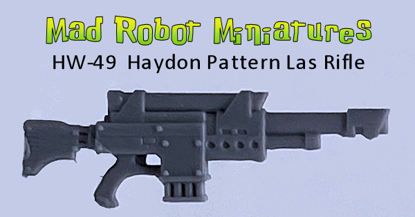 (image for) Haydon Pattern Las Rifle