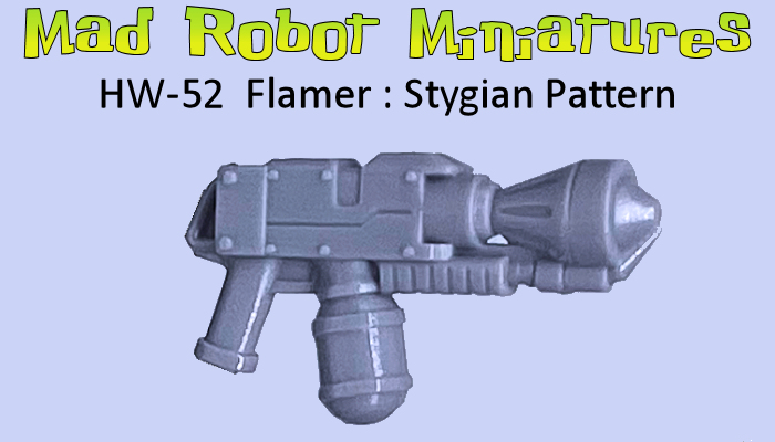 (image for) Flamethrower / Flamer - Stygian Pattern