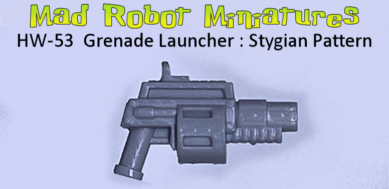 (image for) Grenade Launcher - Stygian Pattern
