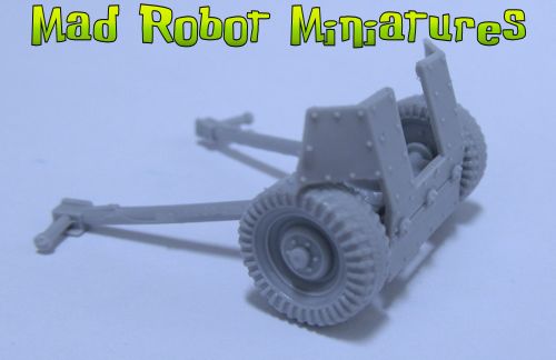 (image for) Wheeled Heavy Weapons Platform