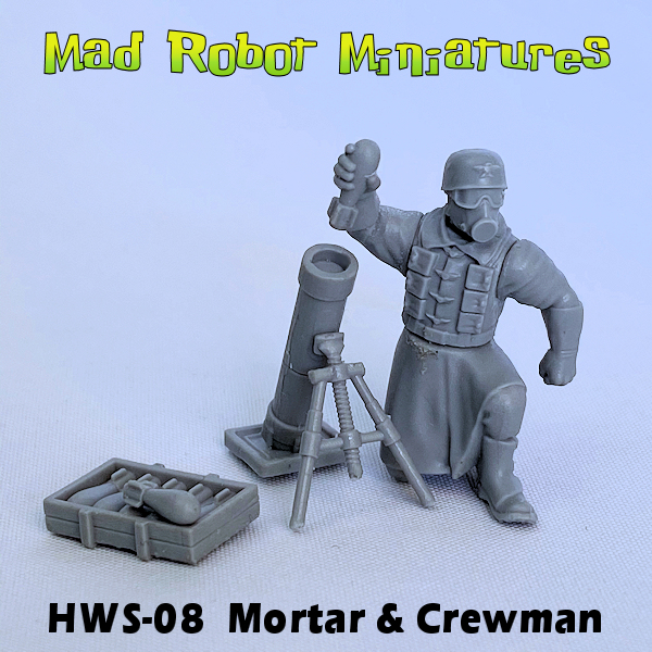 (image for) Hybrid Torso Mortar Team