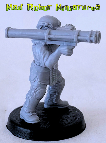 (image for) Hybrid Torso Missile Launcher Team