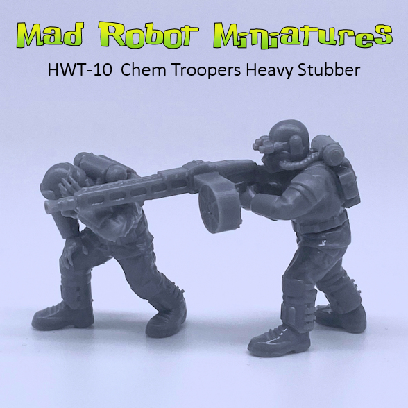 (image for) Chem Troopers Heavy Stubber Team