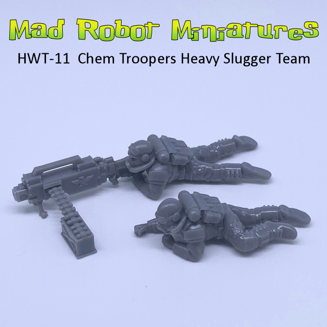 (image for) Chem Troopers Heavy Slugger Team