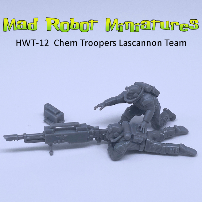 (image for) Chem Troopers Lascannon Team