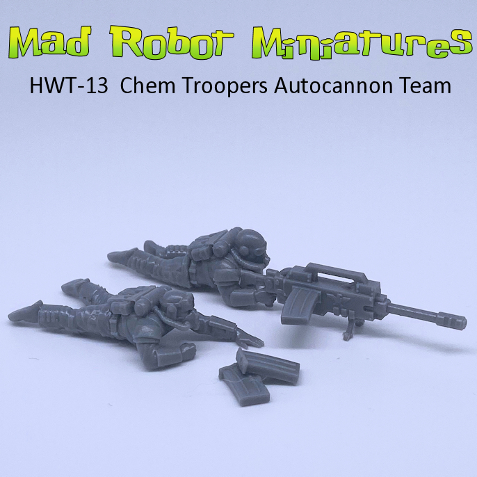(image for) Chem Troopers Autocannon Team