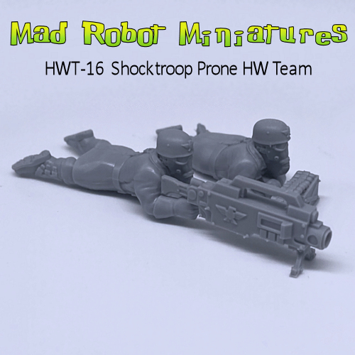 (image for) Shocktroop Prone HW Team
