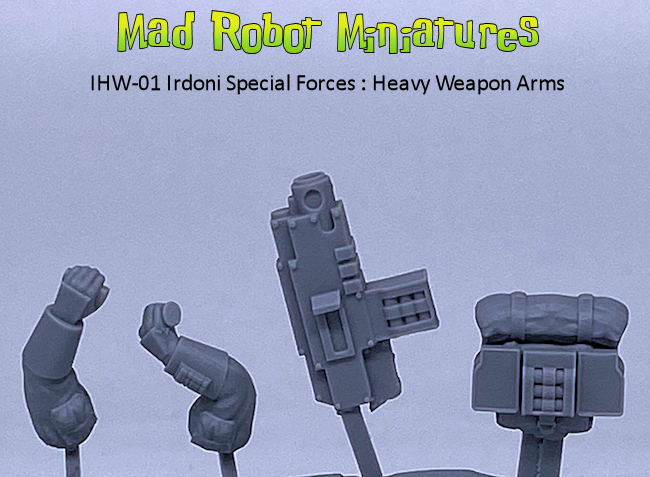 (image for) Irdoni Heavy Weapon Arms