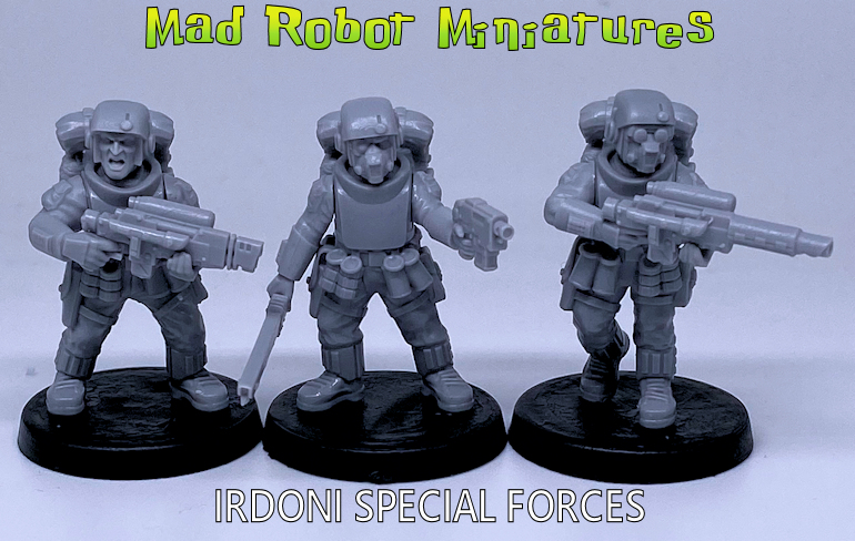 (image for) Irdoni Special Forces Fire Team