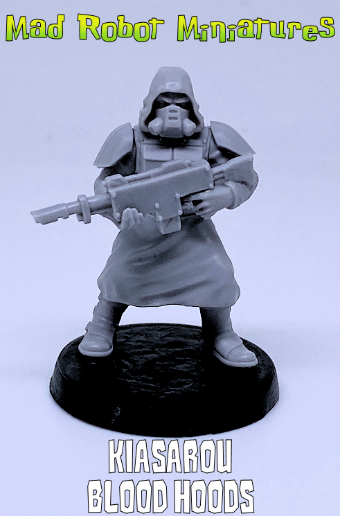 (image for) Kiasarou Blood Hoods Fire Team