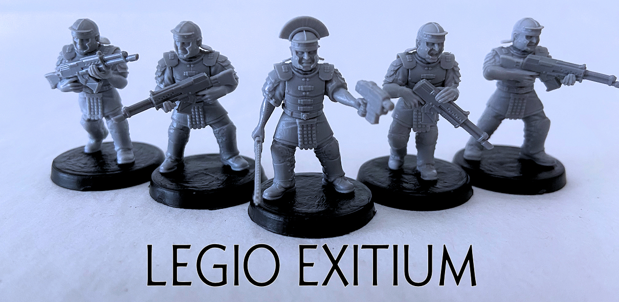 (image for) Legio Exitium Fire Team - Advancing