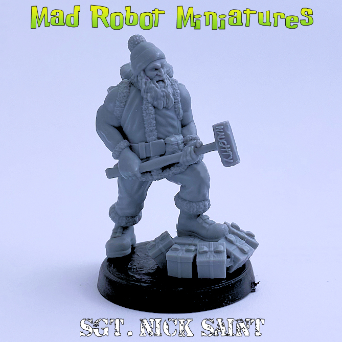 (image for) Sgt. Nick Saint - Hammer Time