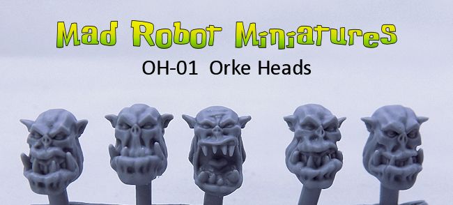 (image for) Orke Heads