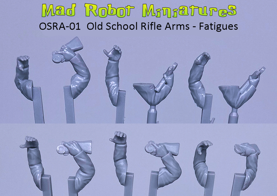 (image for) Old School Rifle Arms - Fatigues