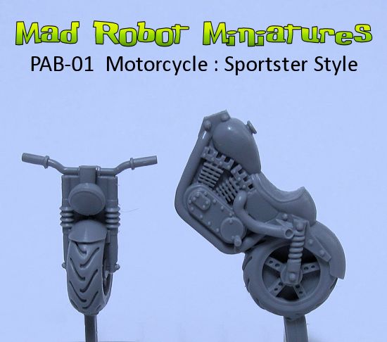 (image for) Motorcycle - Sportster Style - Conversion Kit