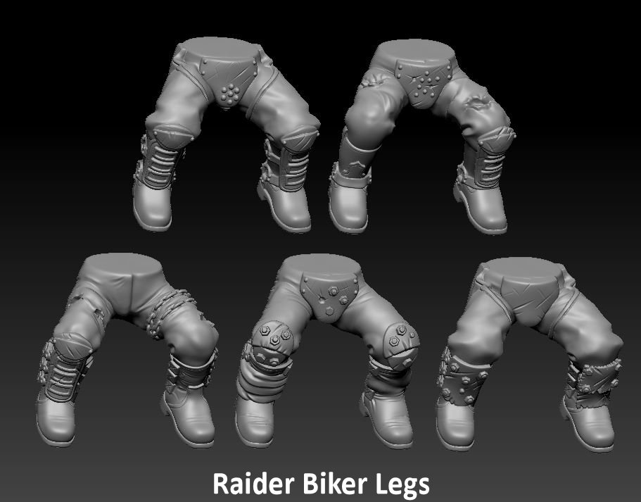 (image for) Raider Biker Legs