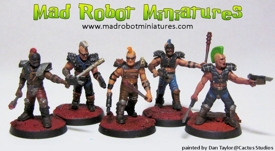 (image for) Wasteland Raider Fire Team