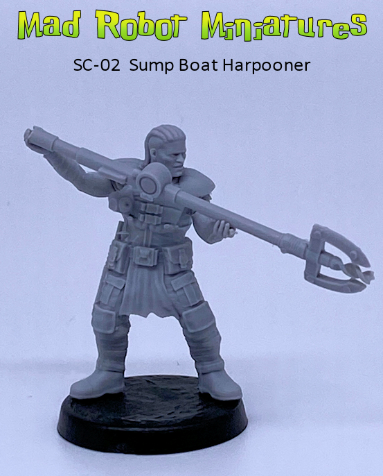 (image for) Sump Boat Harpooner