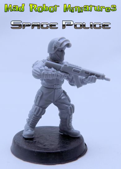 (image for) Space Police Combat Team