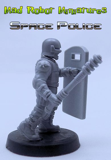 (image for) Space Police Riot Control Team