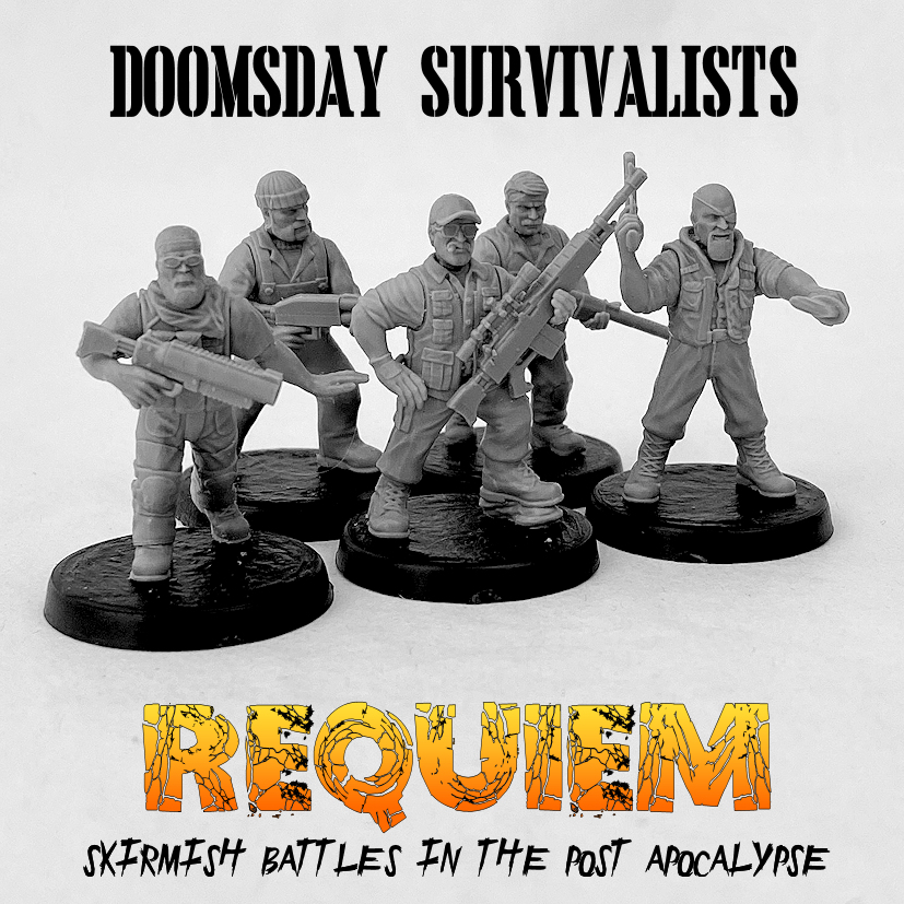 (image for) Doomsday Survivalists