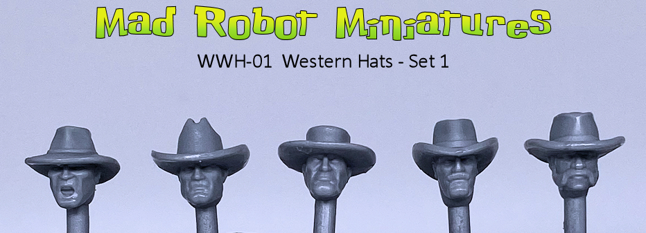 (image for) Western Hats - Set 1