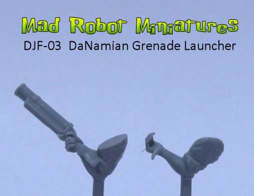 (image for) DaNamian Grenade Launcher